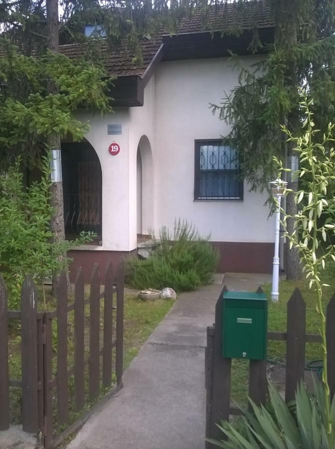 Zenith Apartman Gárdony エクステリア 写真